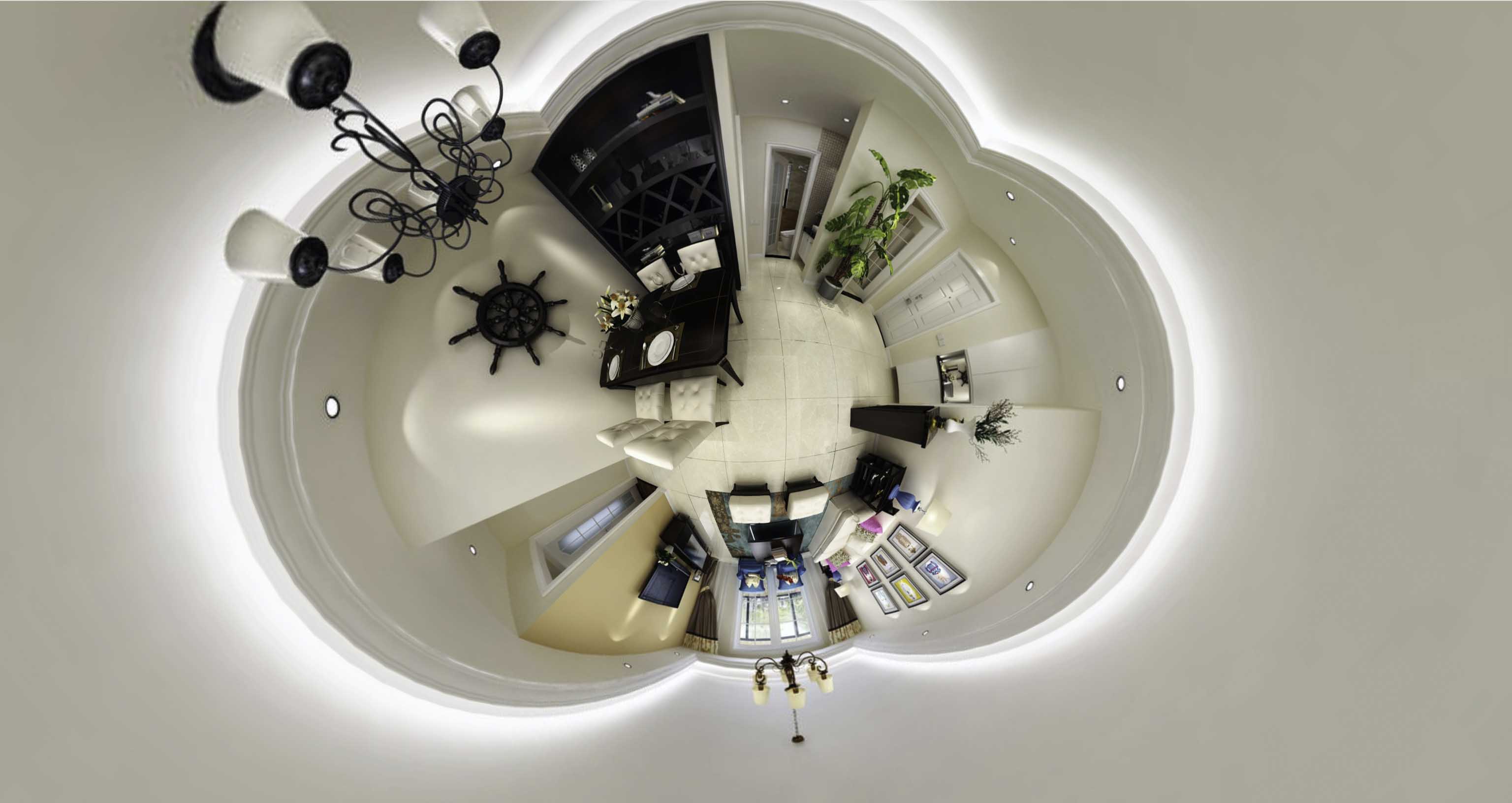 加乐镇写出 720全景 VR全景 360全景之间的联系与区别